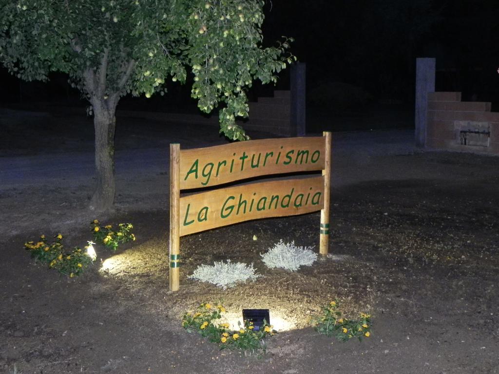 Agriturismo La Ghiandaia Alghero Санта-Мария-ла-Пальма Экстерьер фото